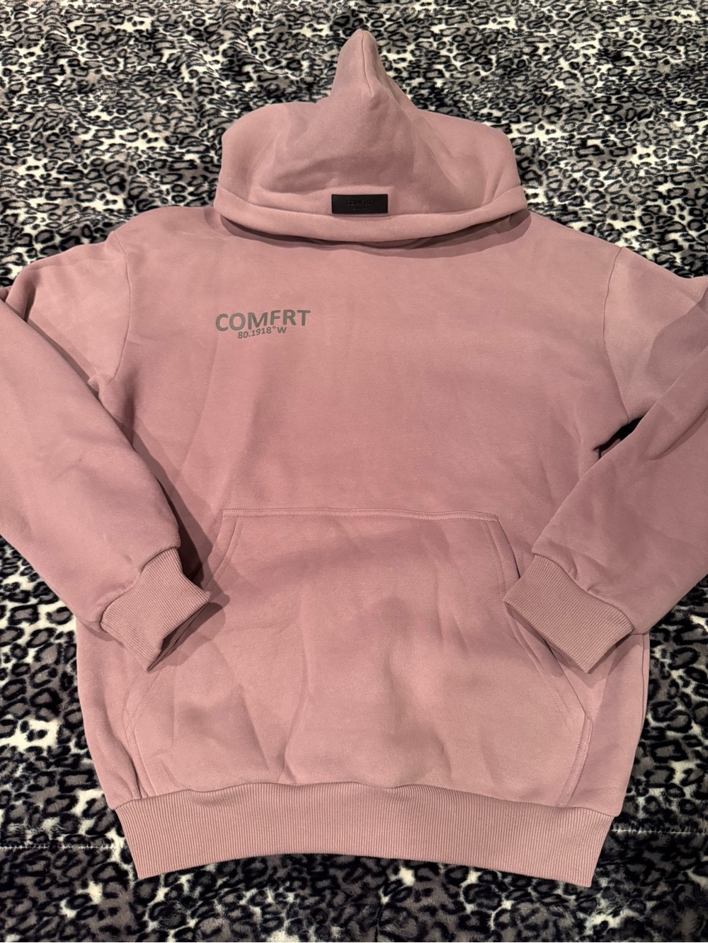 Comfrt Coordinate Hoodie